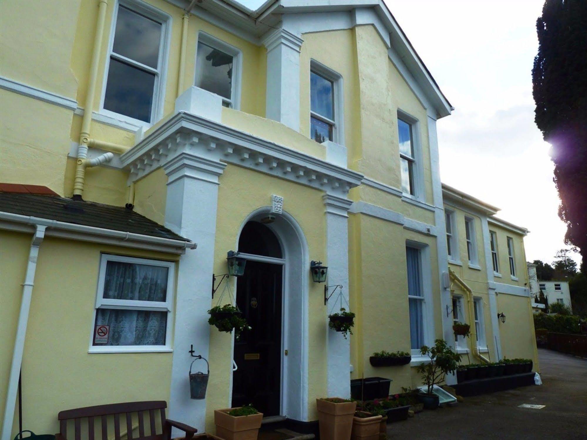Cloudlands Guest House Torquay Eksteriør bilde
